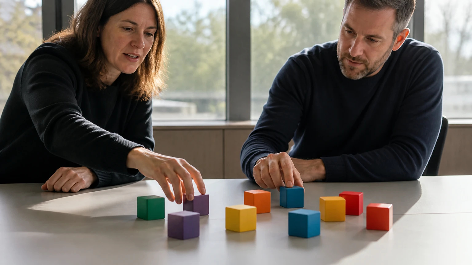 Scène professionnelle — Clarifier une proposition de valeur pour un marché professionnel