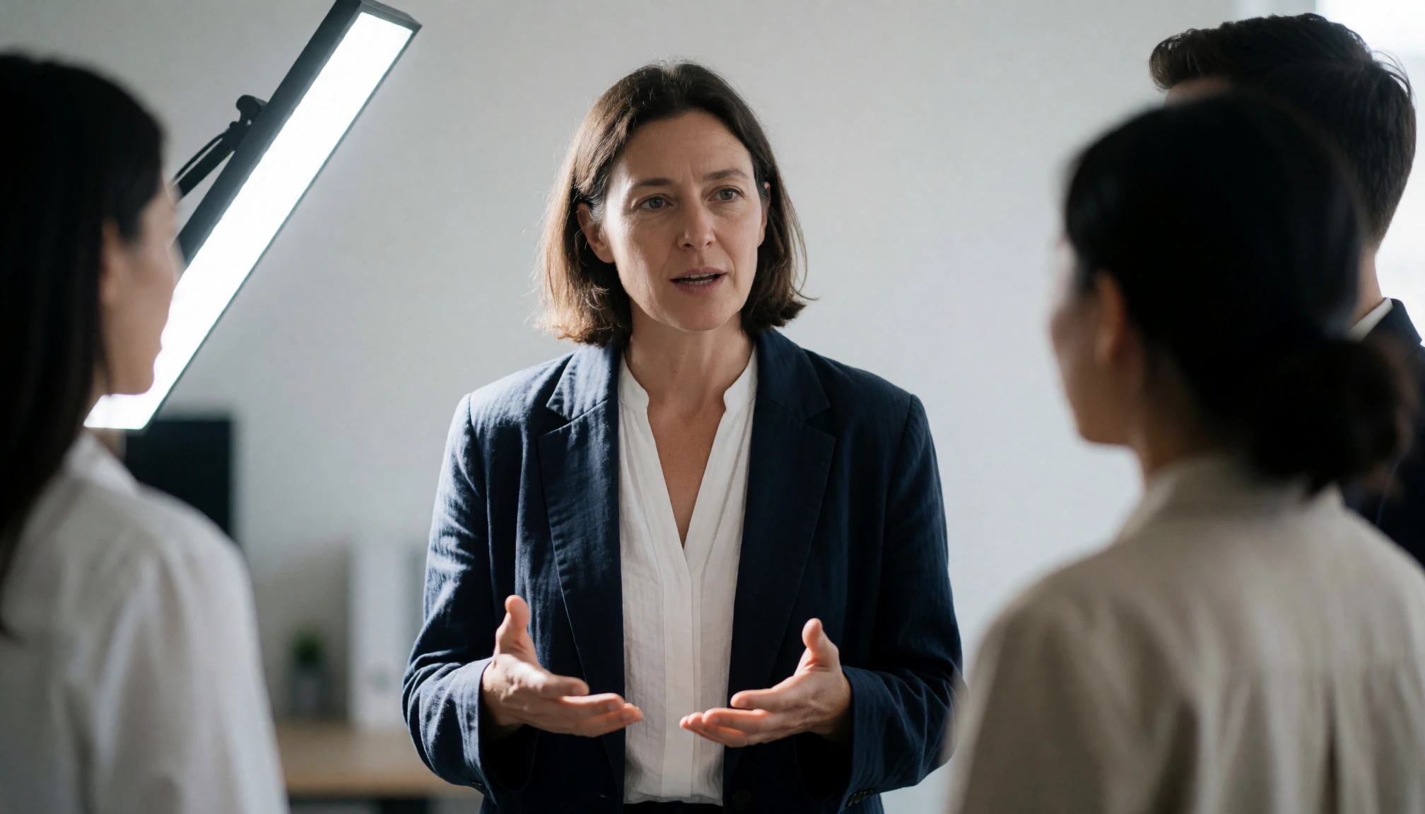 Scène professionnelle — Comprendre les critères techniques pour choisir un logiciel de gestion des ressources humaines adapté