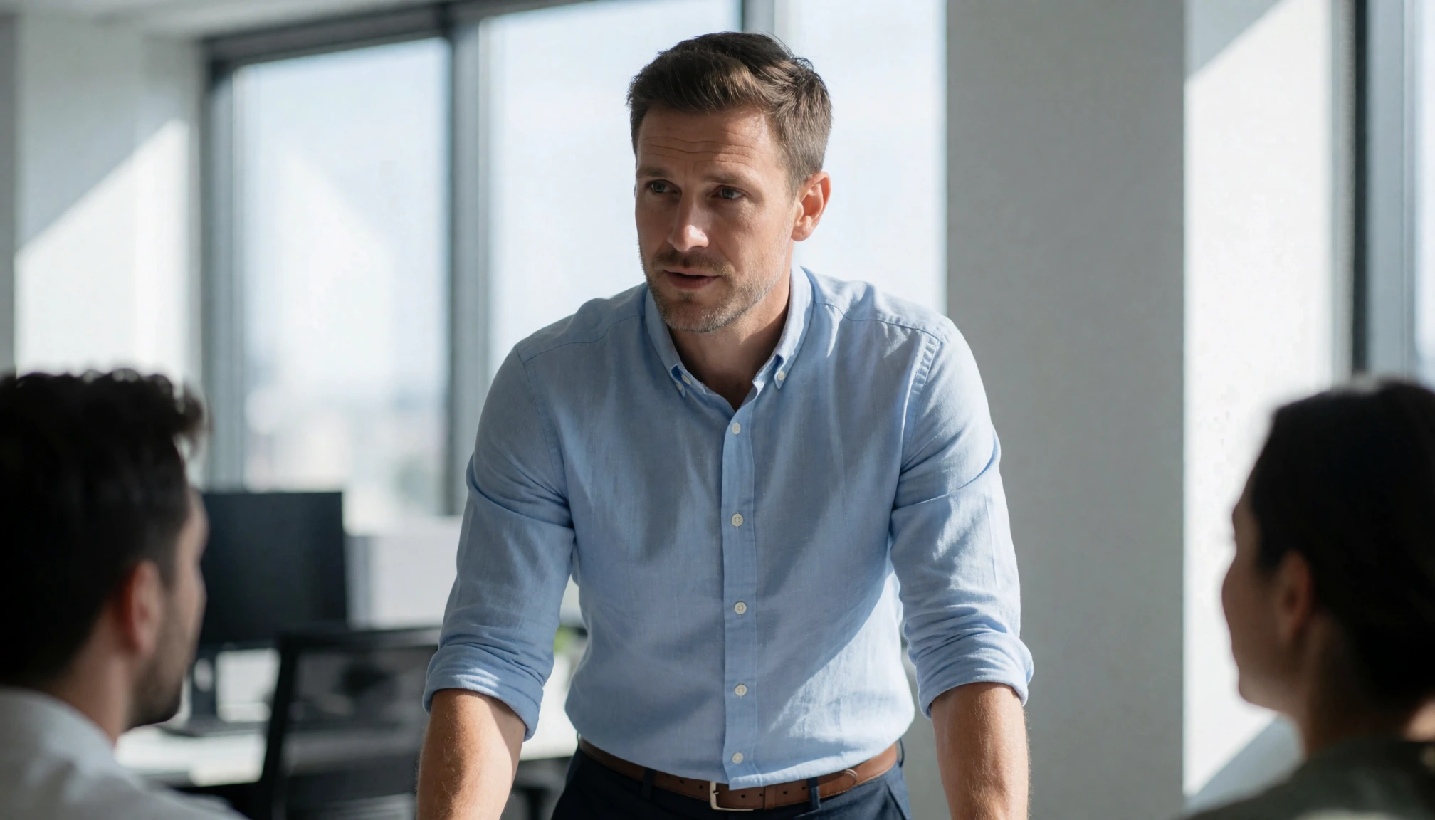 Scène professionnelle — Définir les compétences clés pour un manager agile dans les environnements interentreprises