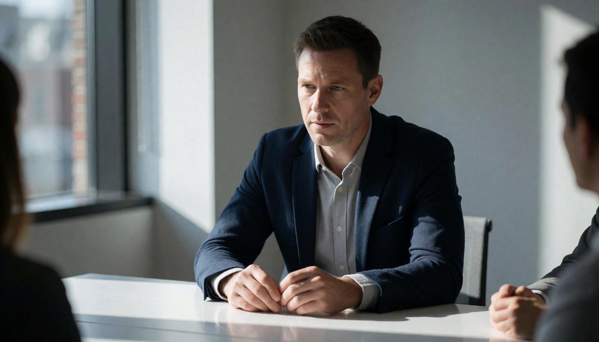 Scène professionnelle — Définir les critères d'efficacité d'une campagne d'emailing dans un contexte interentreprises