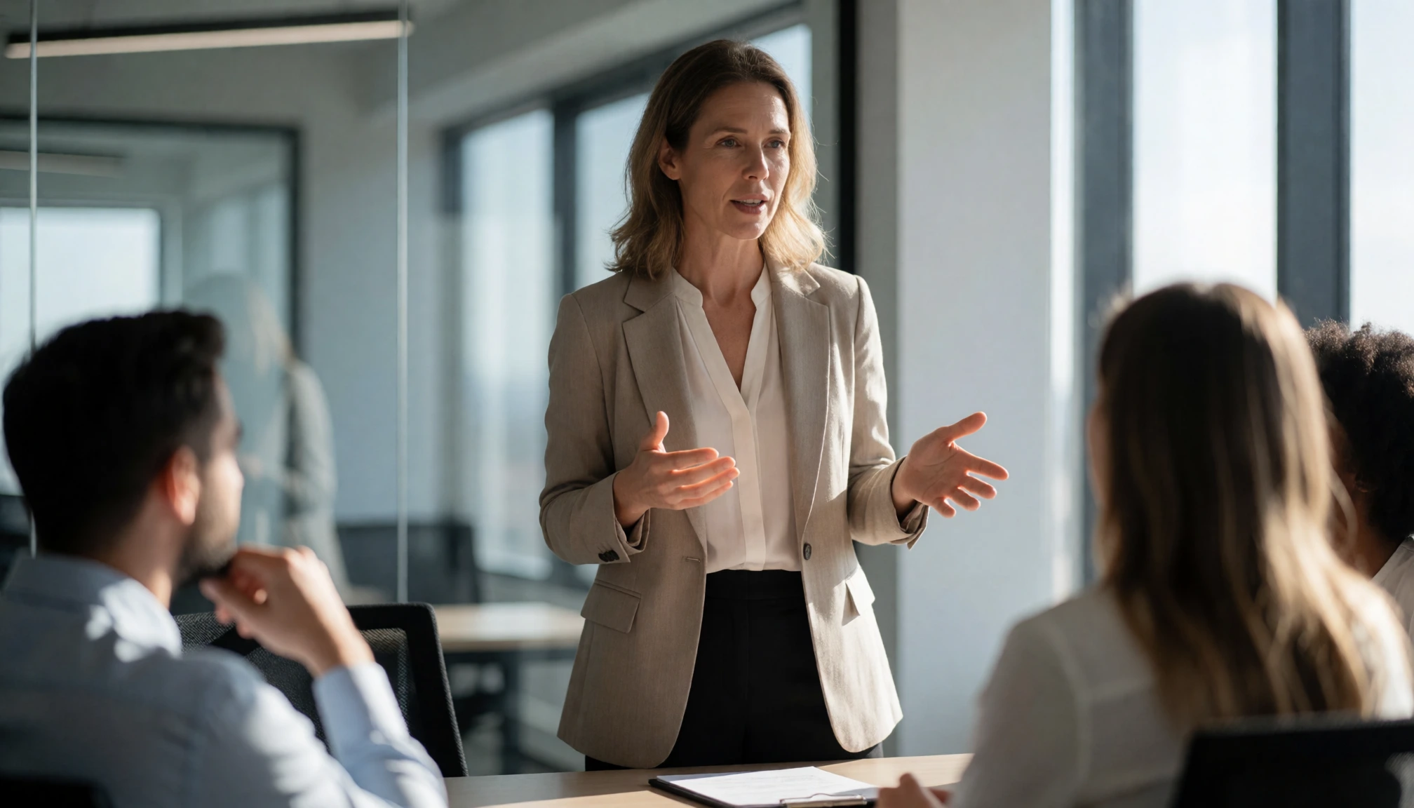 Scène professionnelle — Différencier les stratégies de fidélisation client dans le marketing digital professionnel