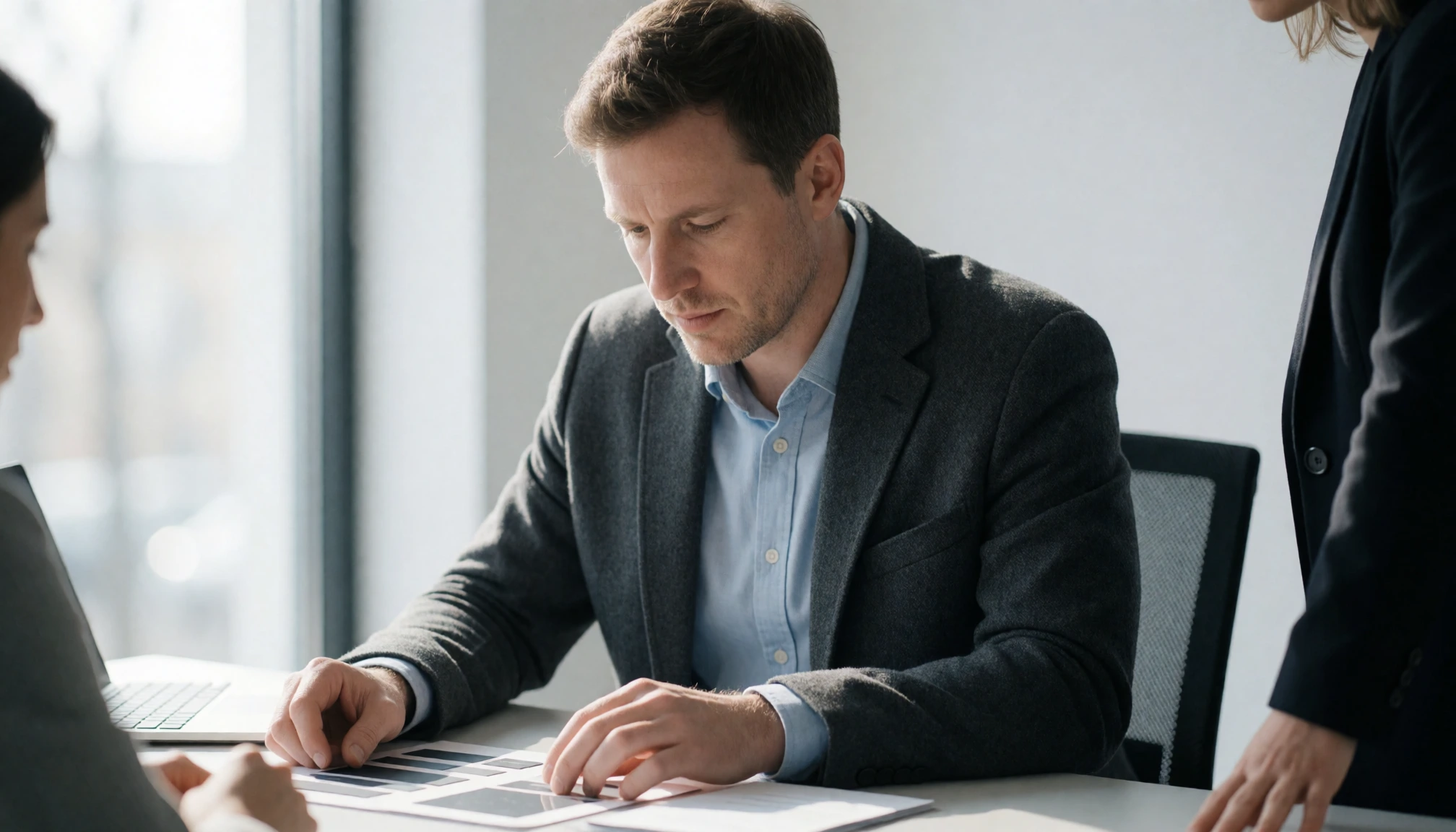 Scène professionnelle — Présenter les critères techniques essentiels pour la sélection d’un logiciel de gestion commerciale intégrée
