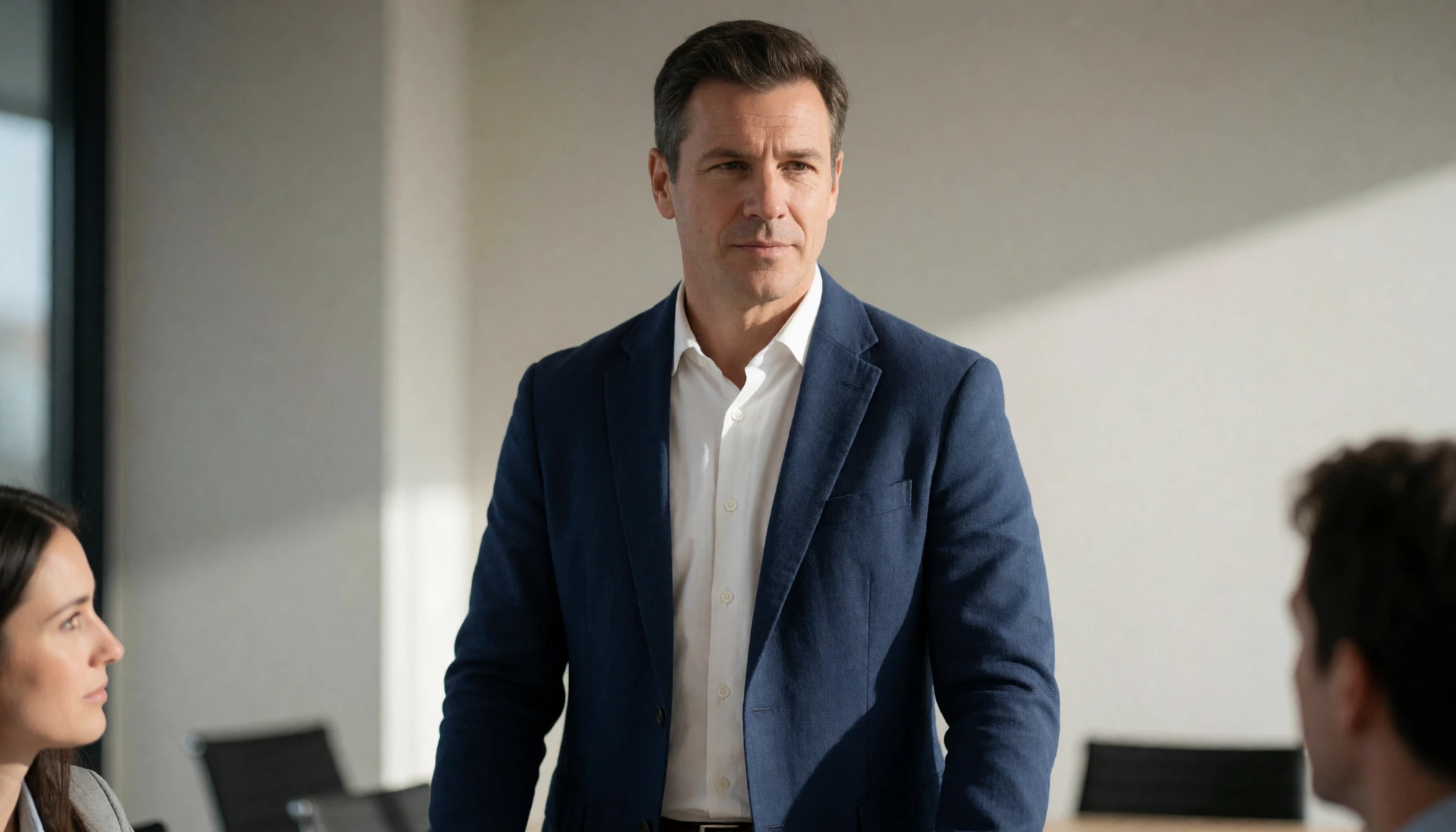 Scène professionnelle — Processus pour construire un plan de formation continue adapté aux besoins sectoriels d'une entreprise